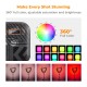 K&F Concept RGB Video Light, 360° Full Color Portable Photography Light K&F Concept RGB Video Light, 360° Full Color Portable Photography Light